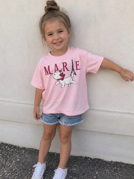Disney Other - Disney Pink Short Sleeve Tees Casual Collection
